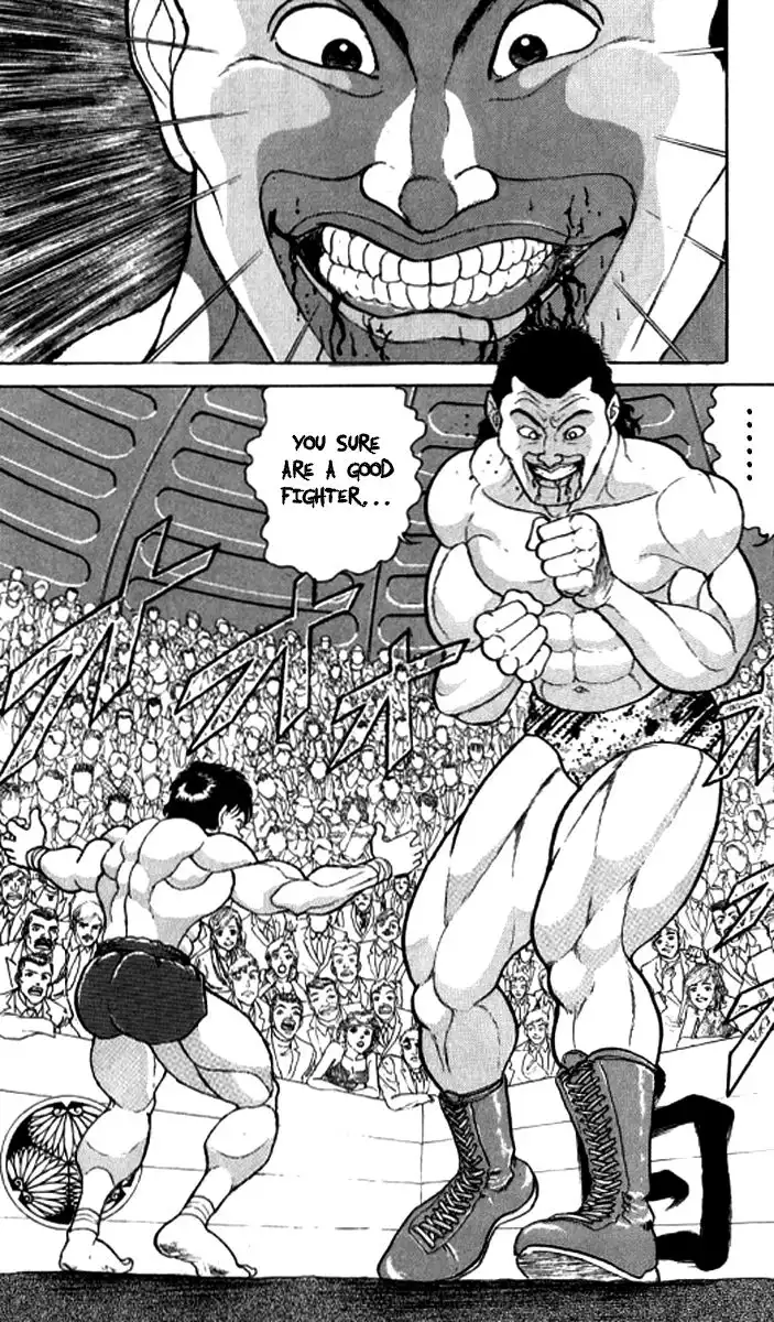 Grappler Baki Chapter 186 6